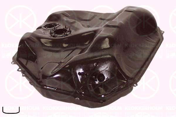 Бак топливный (инжектор) 3D/4D  10/91-10/95